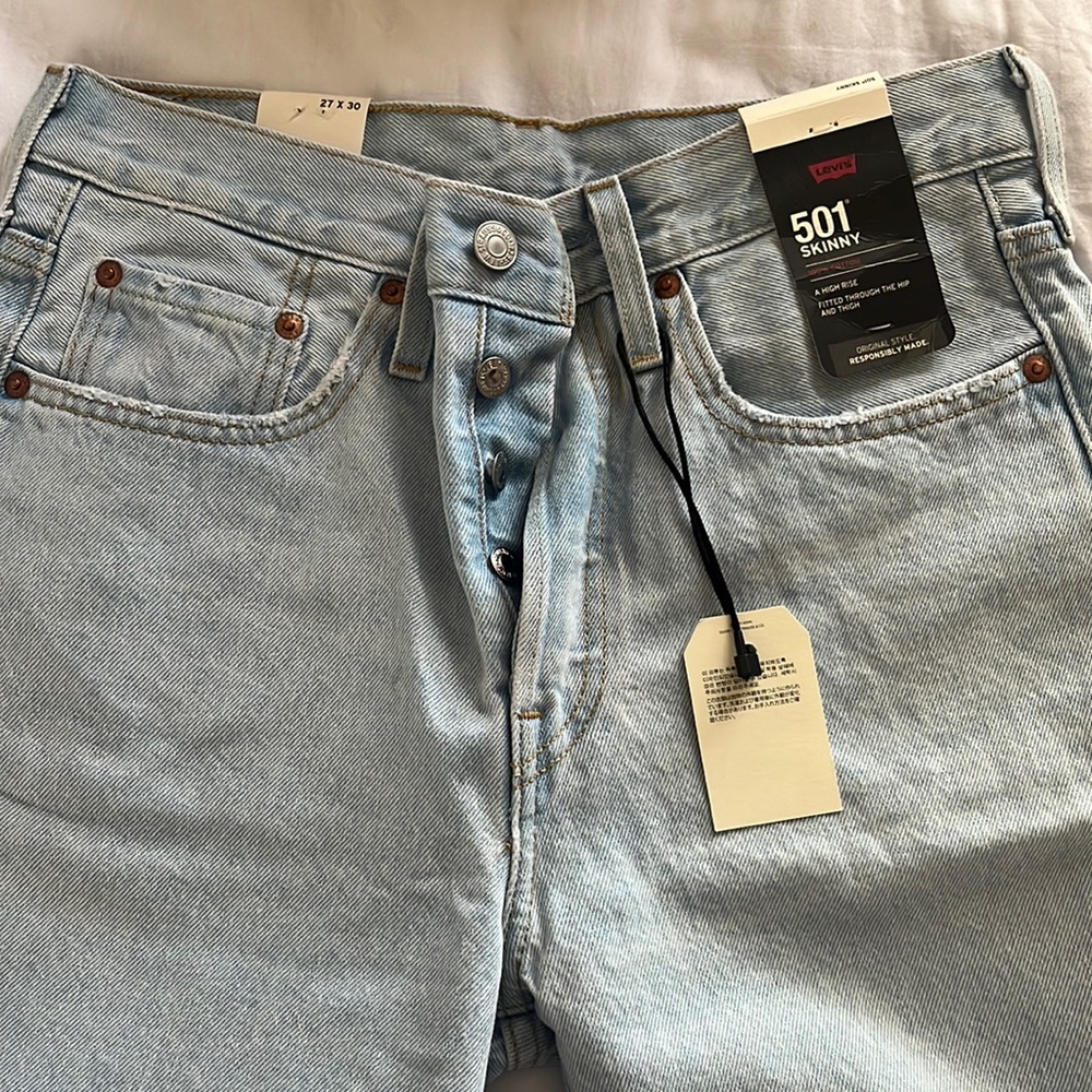 levi’s skinny 501 womens